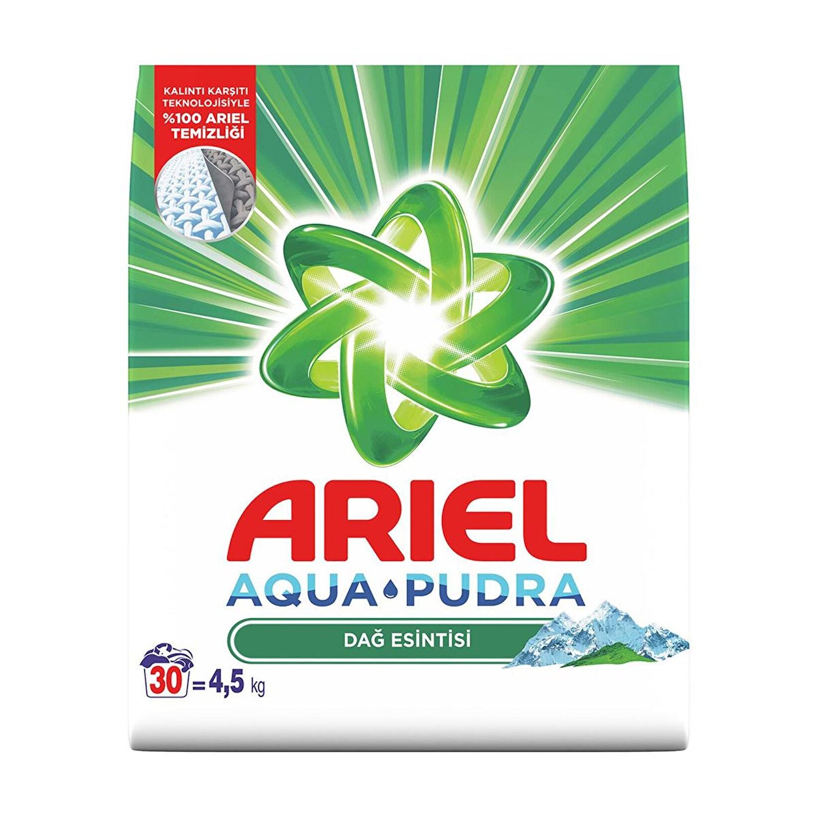 Ariel Laundry Powder Color 4.5Kg